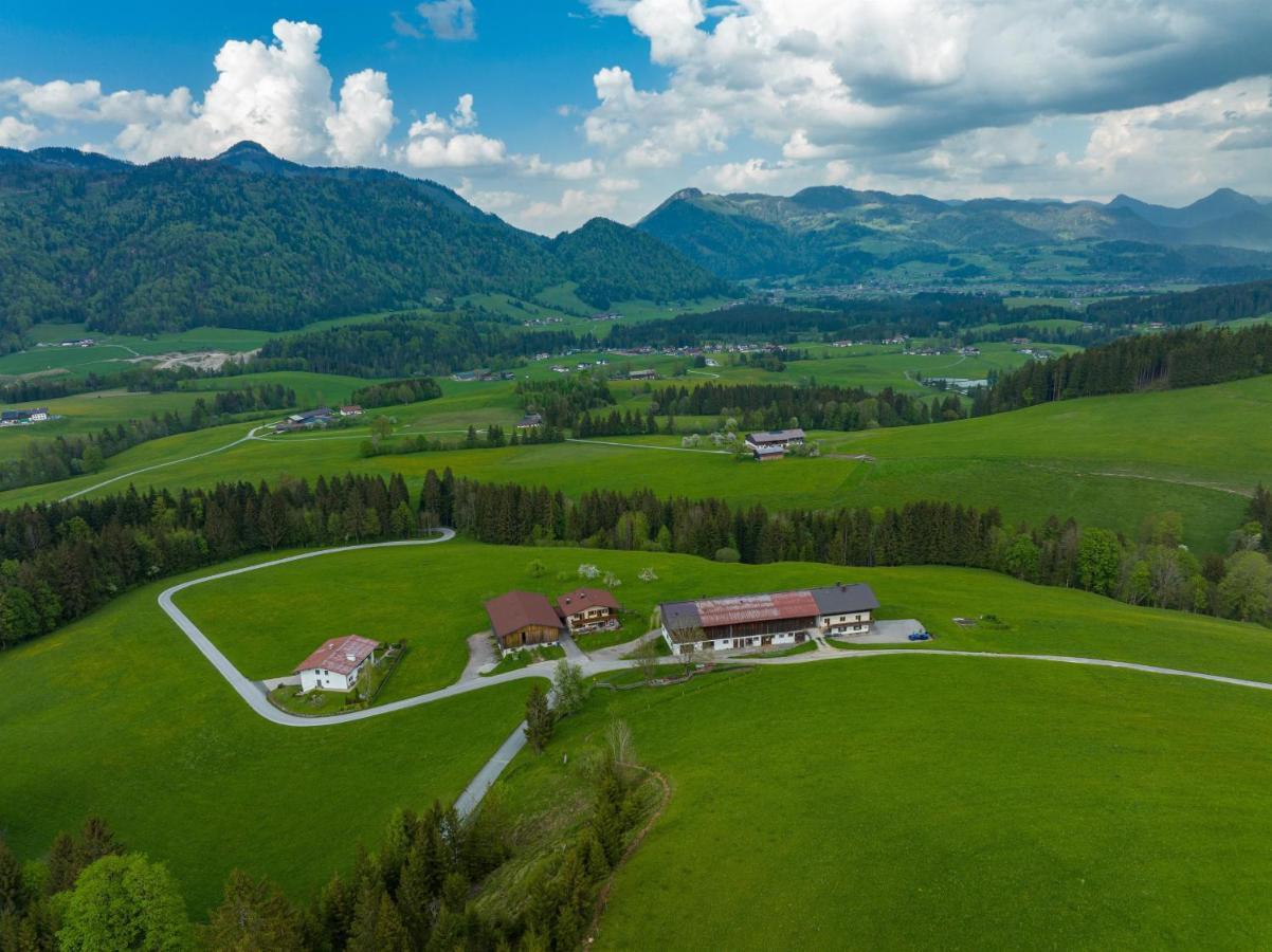 Zasserlhof Familie Bamberger Kössen Eksteriør billede